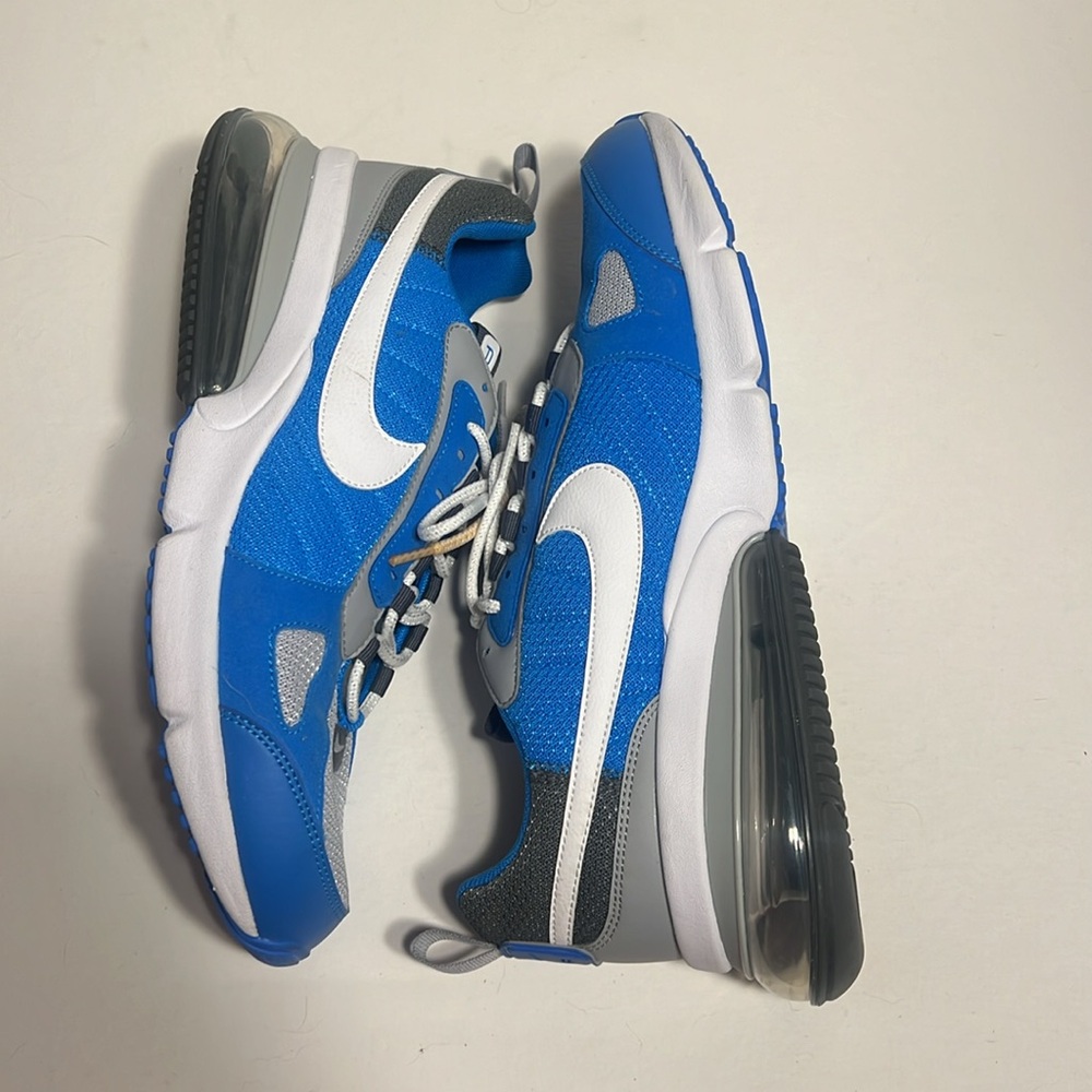 Nike Blue and Gray Athletic Shoes